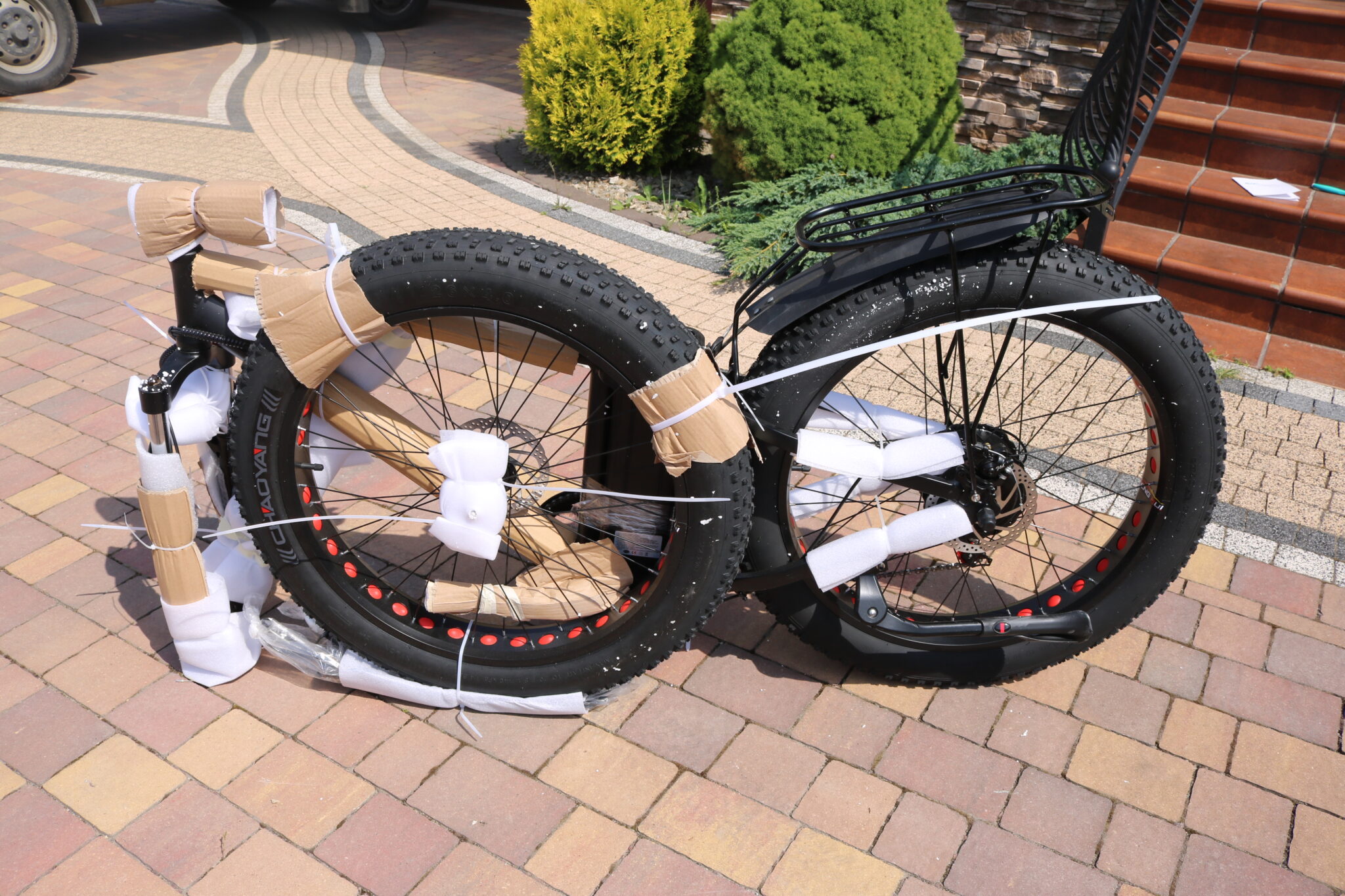 Chiński rower elektryczny MACEWHEEL KS26 45km/h