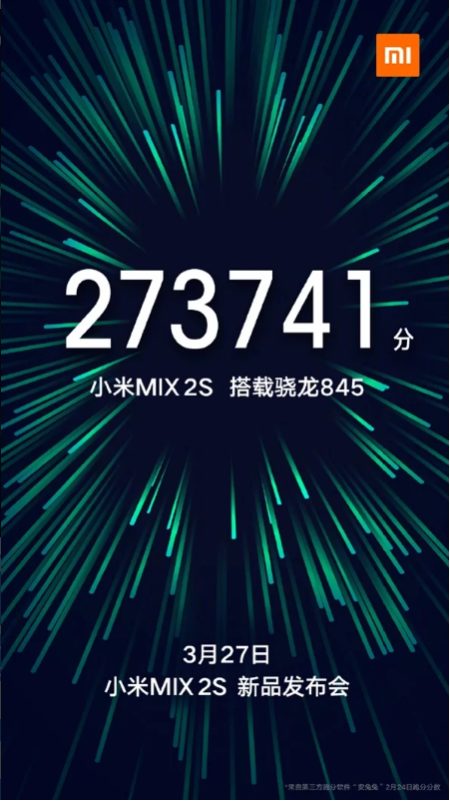 Xiaomi Mi MIX 2S